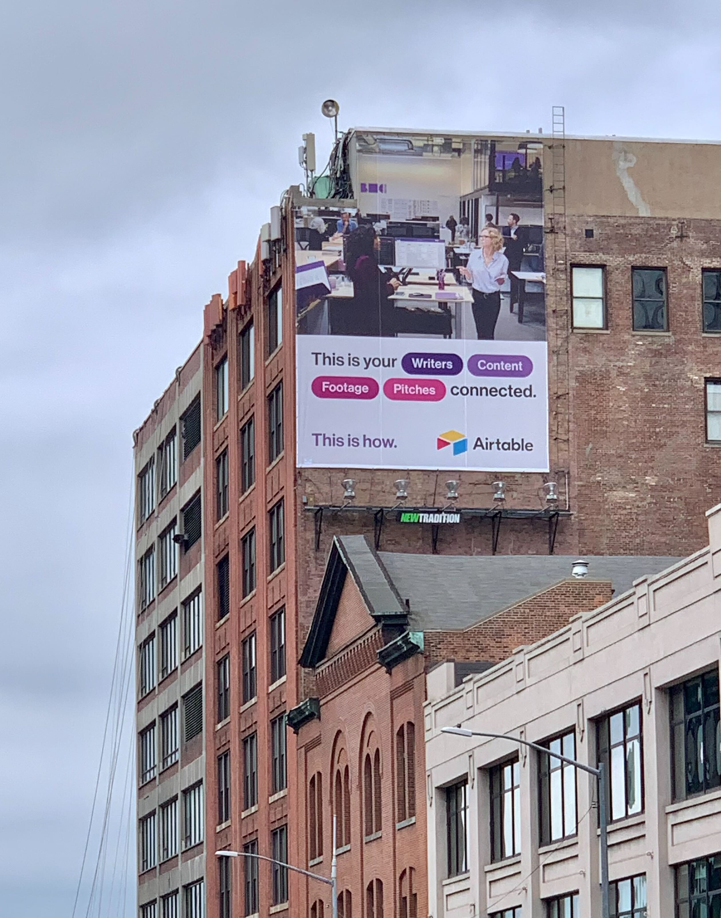 This Is How out-of-home campaign