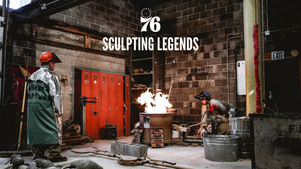 Sculpting Legends documentary